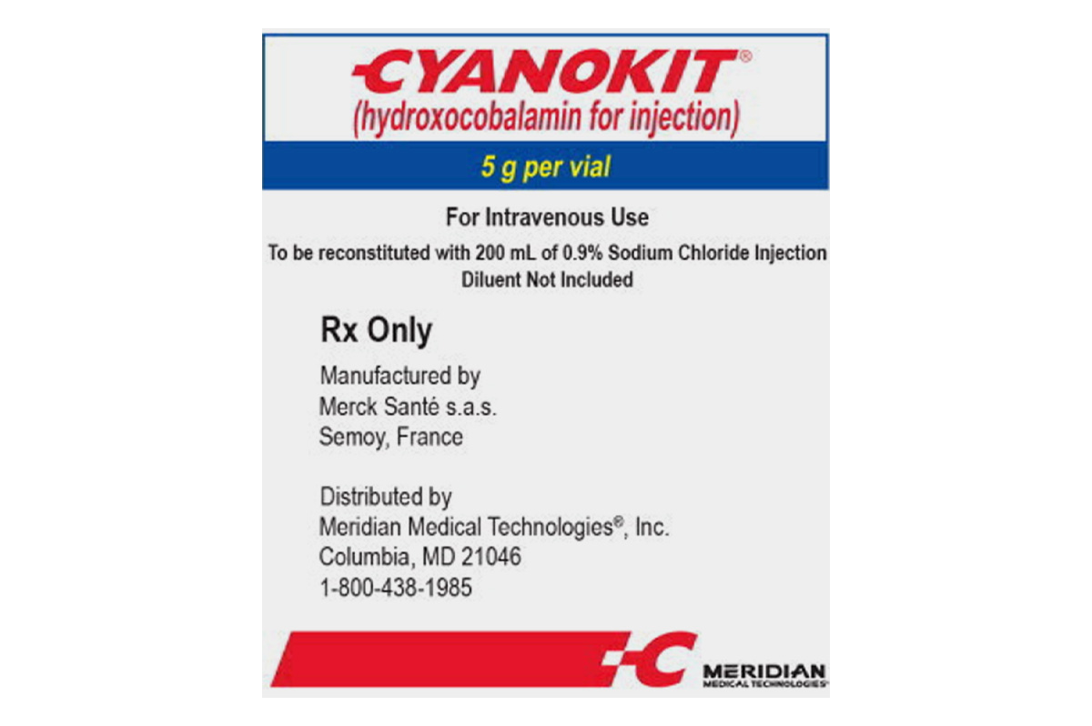 羟钴胺注射液(Cyanokit)